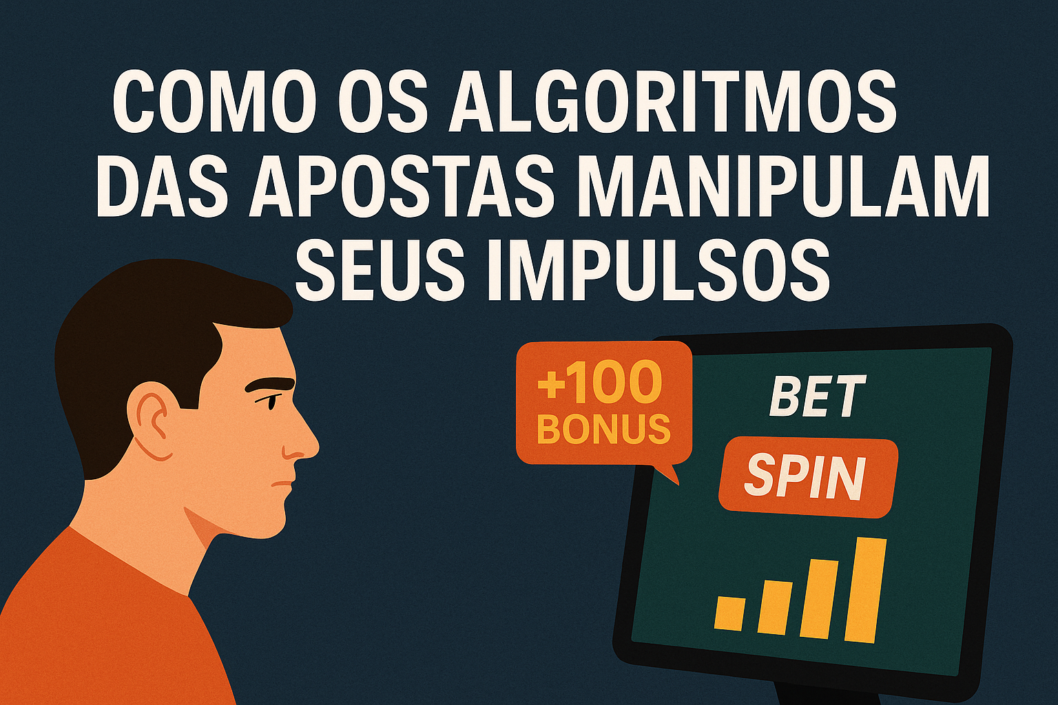 Como os algoritmos das apostas manipulam seus impulsos: a engenharia invisível do vício