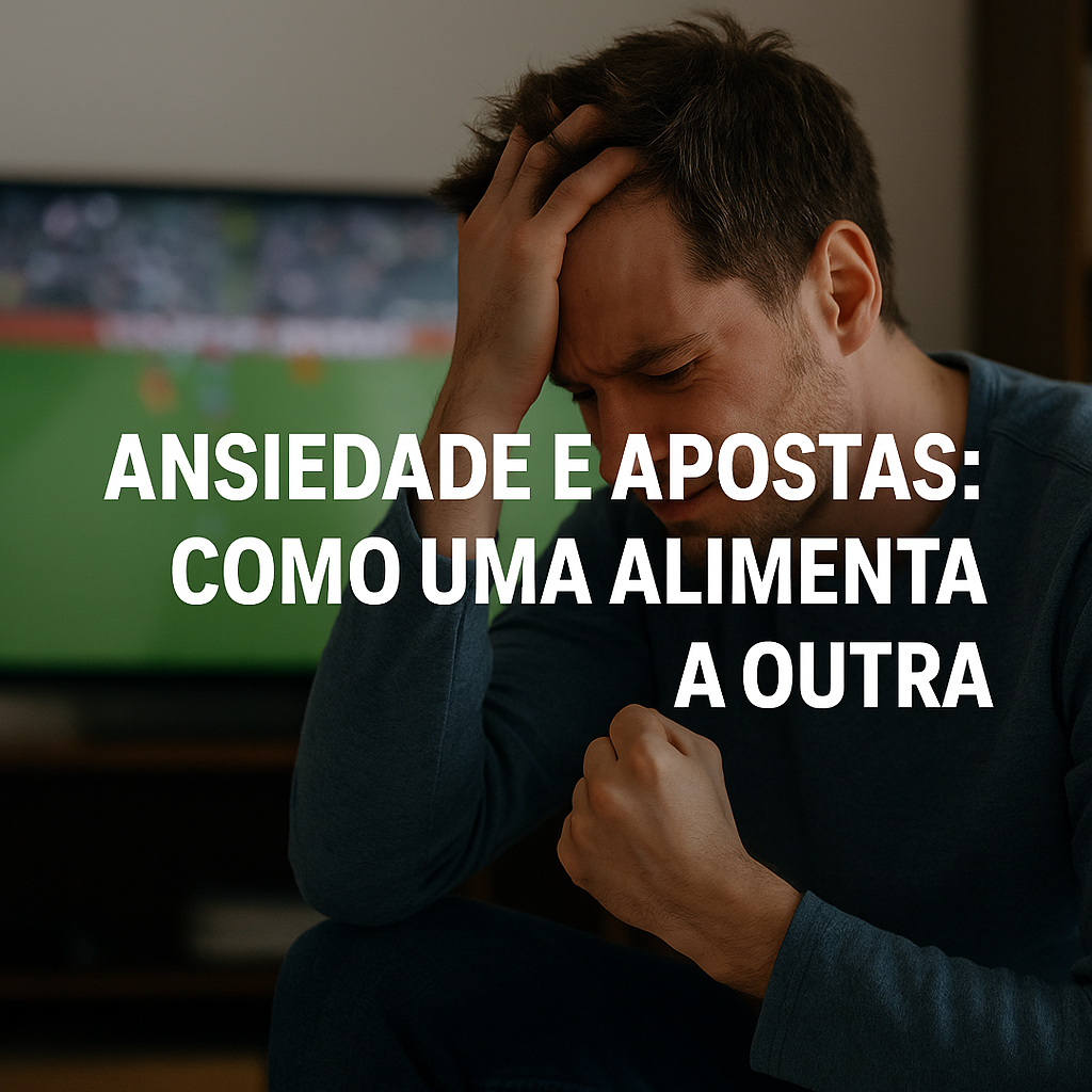 Ansiedade e apostas: como uma alimenta a outra