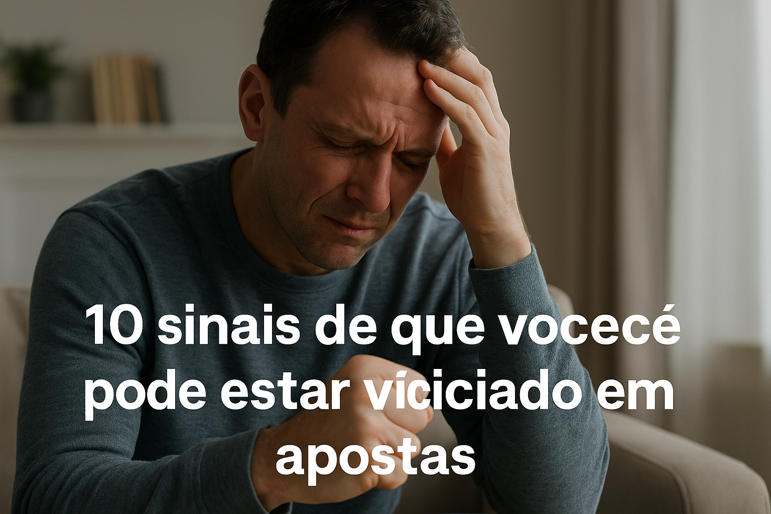 10 sinais de que você pode estar viciado em apostas