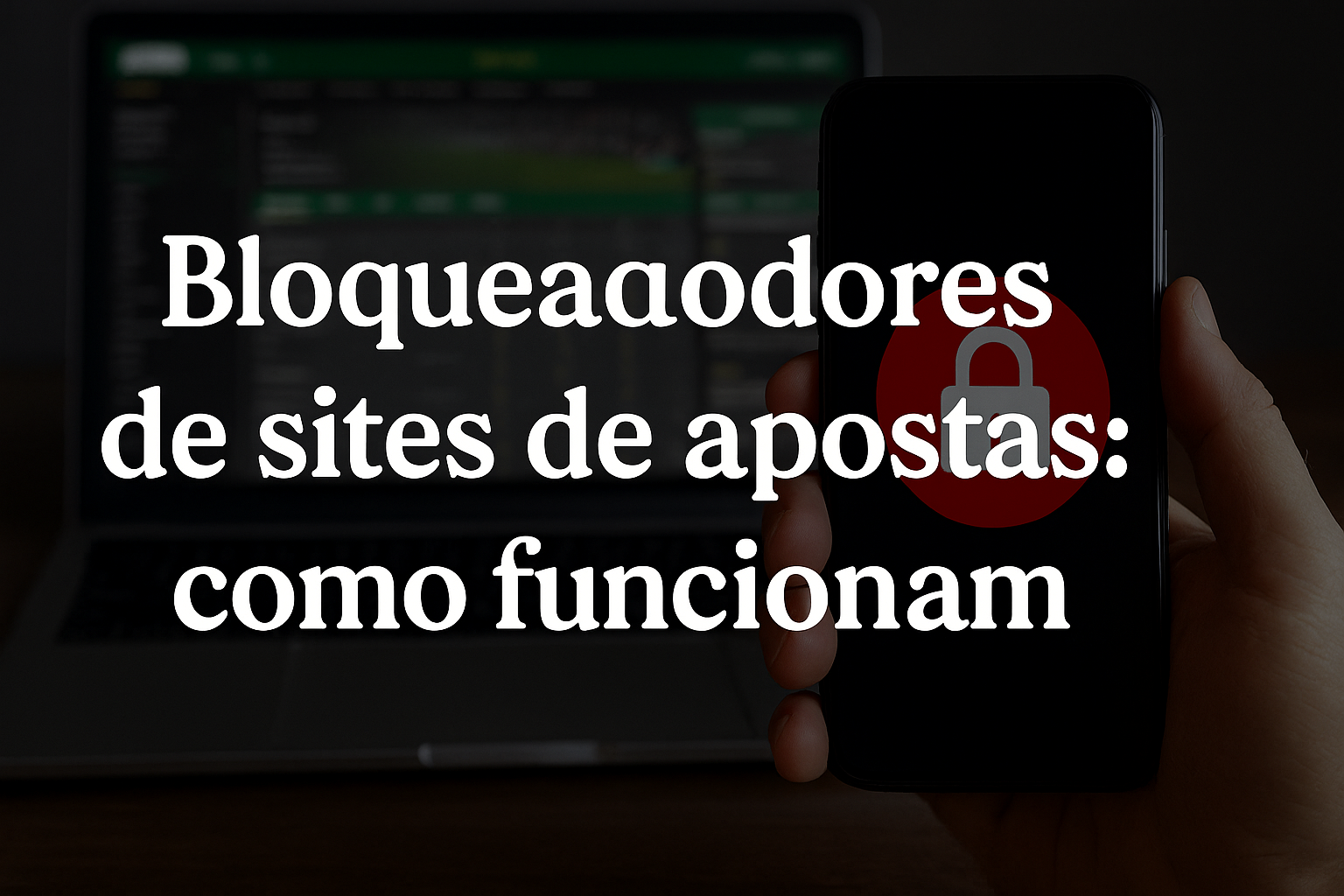 Bloqueadores de sites de apostas: como funcionam