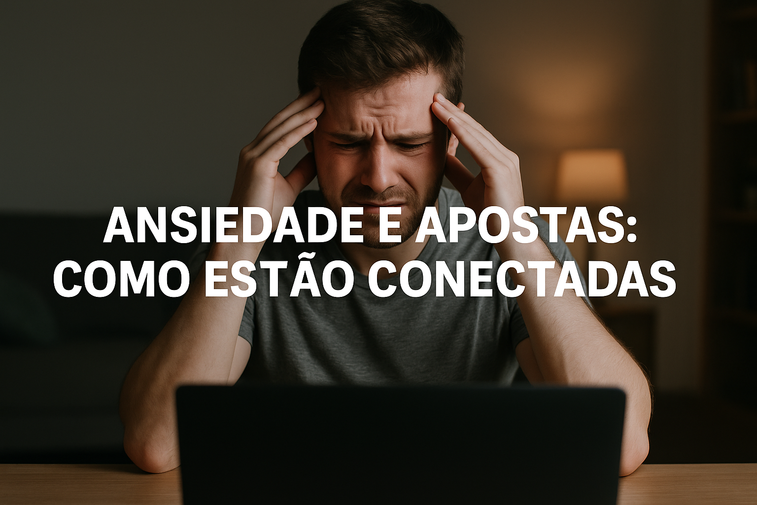 Ansiedade e apostas: como estão conectadas