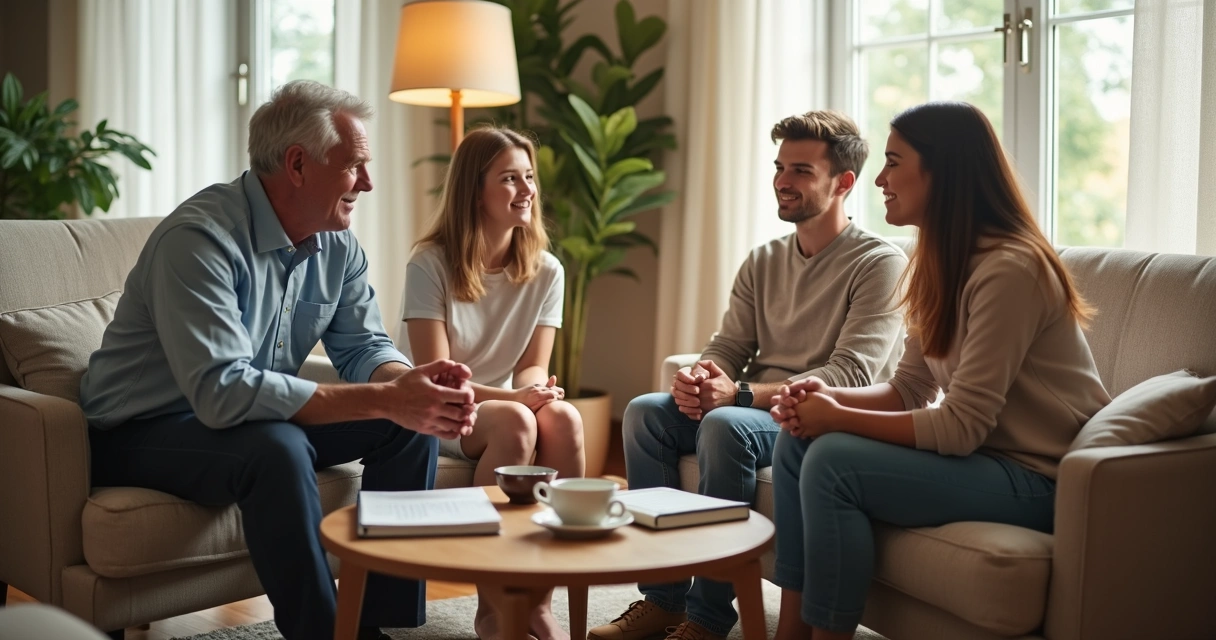 Ajuda Familiar Vs. Suporte Profissional: Quando Buscar Cada Um?