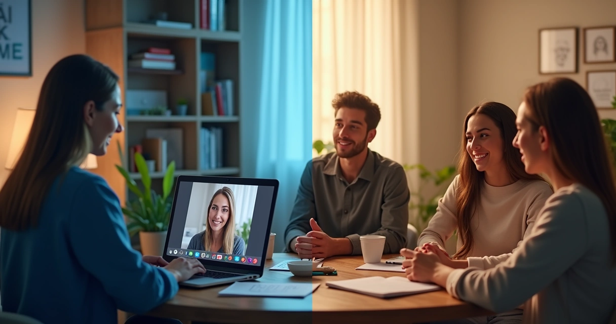 Terapia Online Vs. Grupos de Apoio: Qual Ajudou Mais?